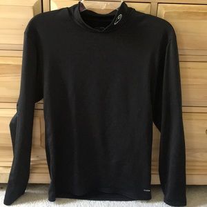 Champion mock turtleneck